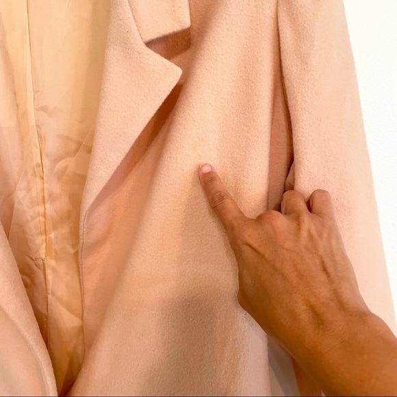 Michael Kors Collection Oversized Cashmere Blazer Jacket S - Picture 11 of 11